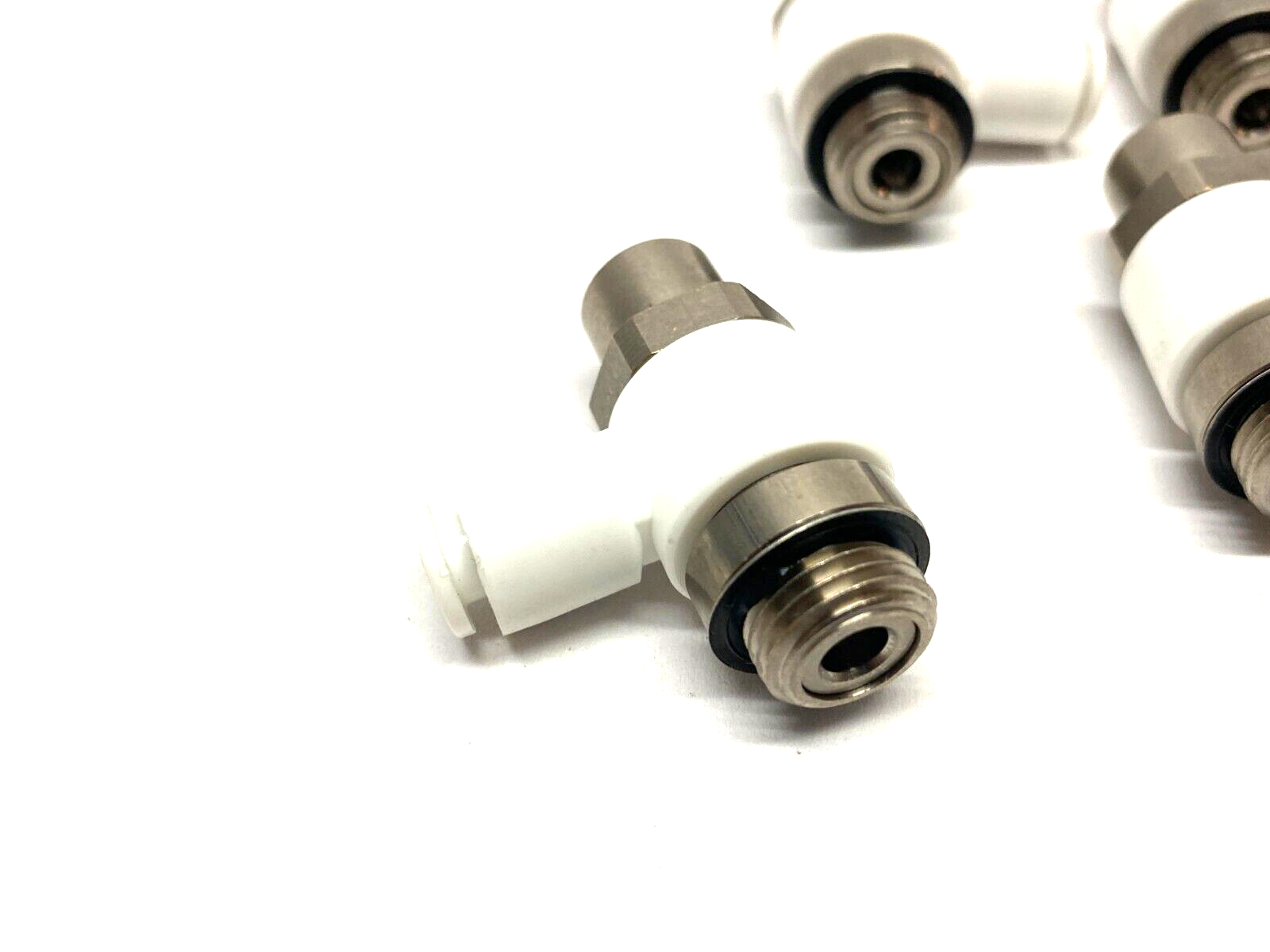 SMC AS2201F-G02-06W2D Flame Resistant Flow Control Valve 1/4" LOT OF 4 - Maverick Industrial Sales