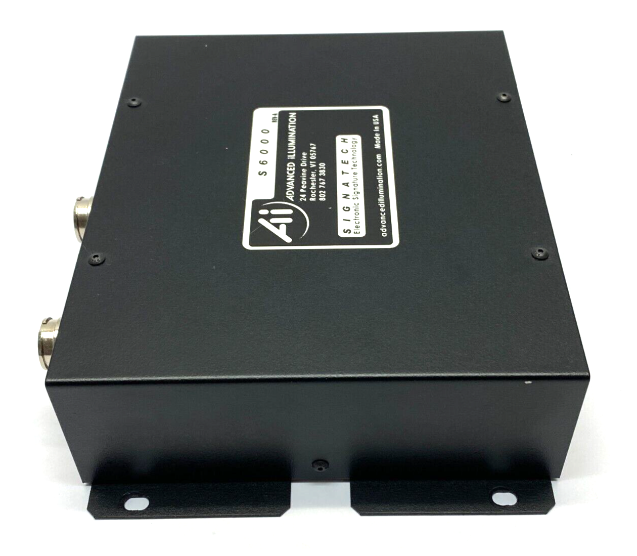Advanced Illumination S6000 Signatech Strobe Controller Single Input Dual Output - Maverick Industrial Sales