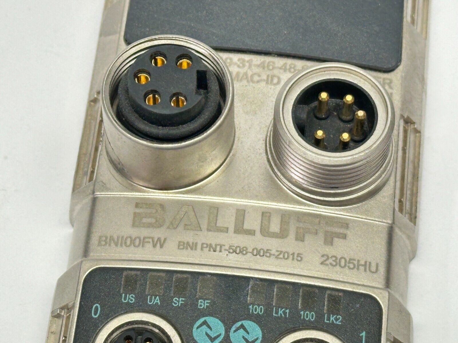 BNI00FW, BNI PNT-508-005-Z015 | Balluff BNI00FW Profinet Network IO ...