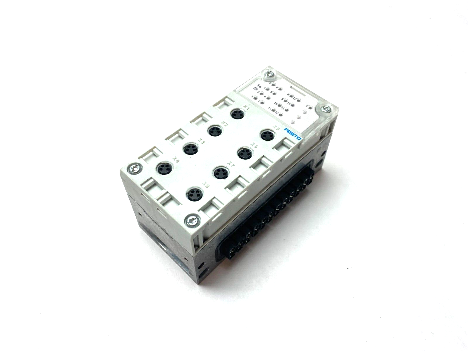 CPX-AB-8-M8X2-4P-M3, 556166, CPX-M-GE-EV, 550206 | Festo CPX-AB-8-M8X2 ...
