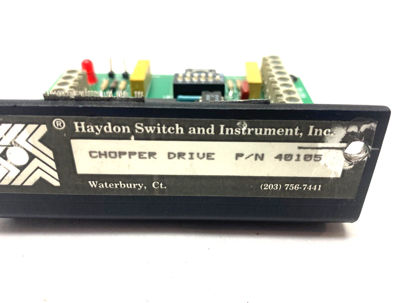 Haydon Switch and Instrument 40105 Stepper Chopper Motor Drive - Maverick Industrial Sales