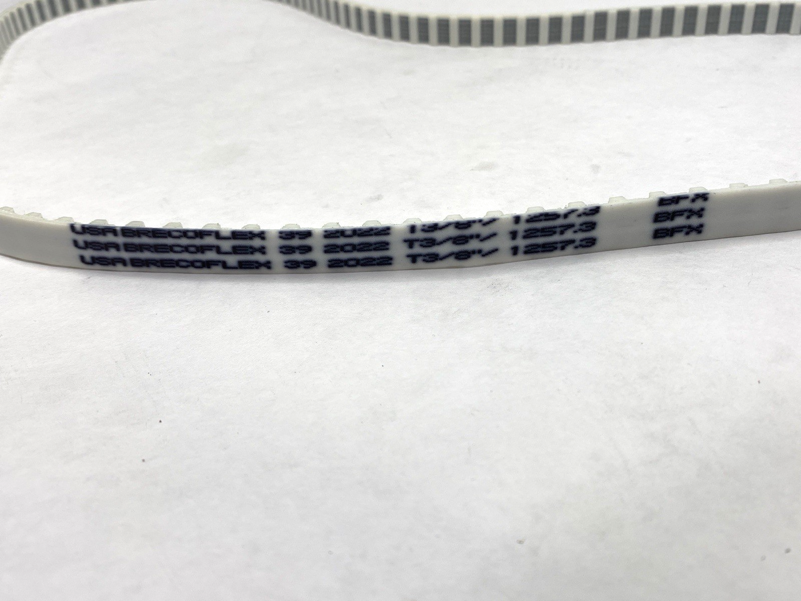 Brecoflex T3/8"/1257.3 BFX Truly Endless Timing Belt 1257.3mm Long - Maverick Industrial Sales