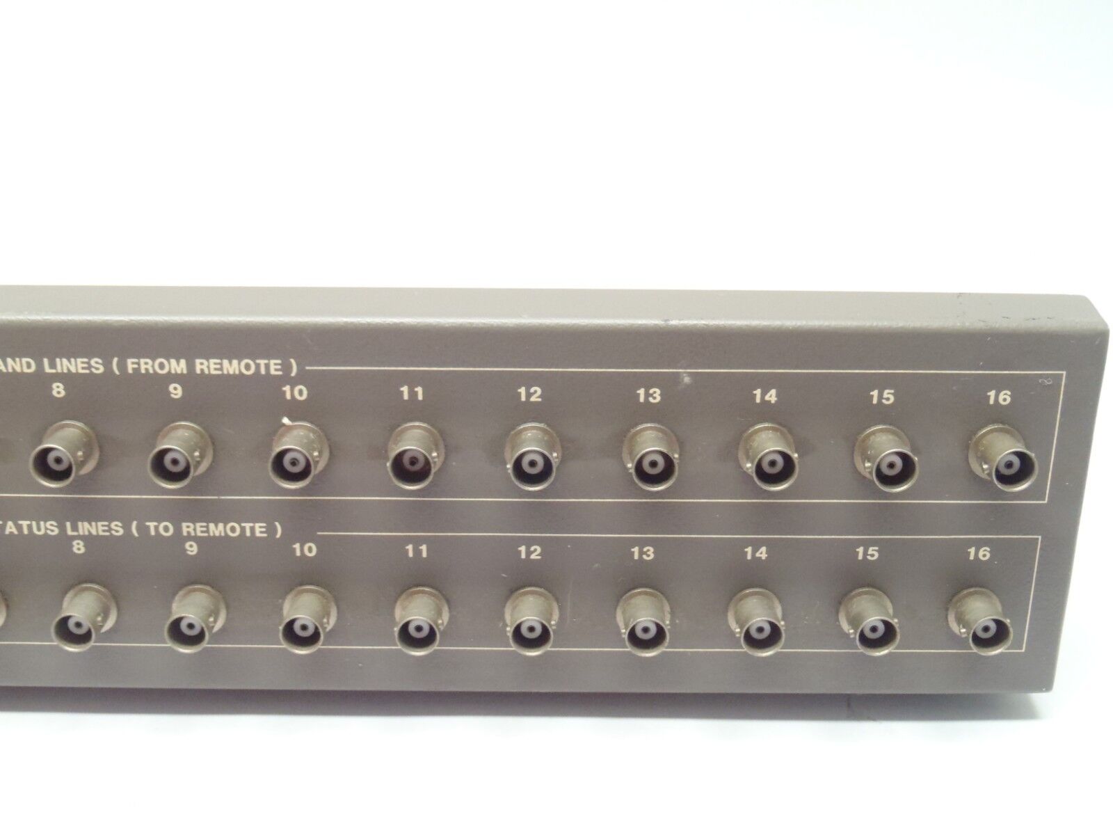 GR GenRad 2511-3011 LM-1 Ser 035 Remote Communication Panel 16 Channel - Maverick Industrial Sales