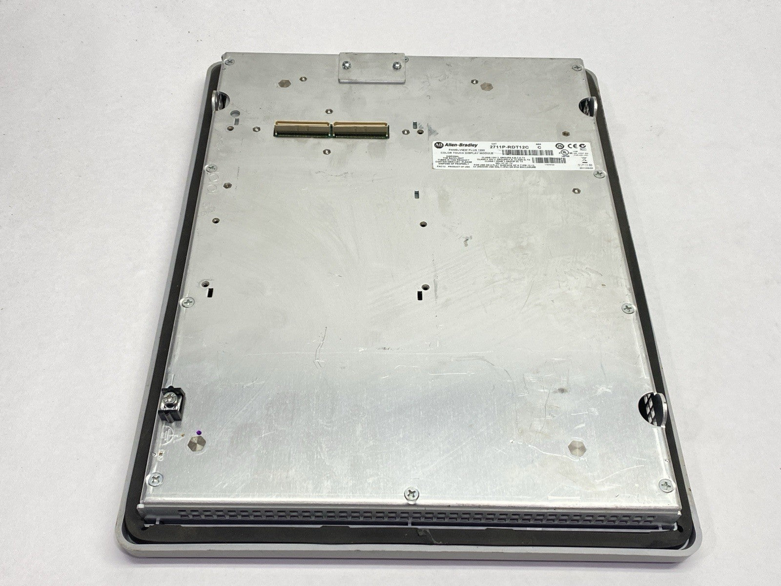 Allen Bradley 2711P-RDT12C Ser C Panelview Plus 1250 Color Touch Display Module - Maverick Industrial Sales