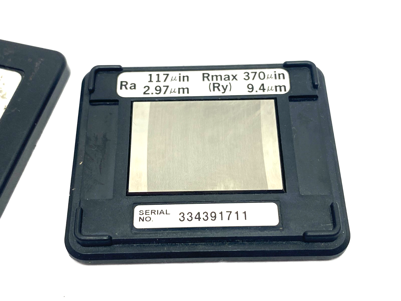 Mitutoyo 178-602 Precision Roughness Specimen SMALL SCUFFS - Maverick Industrial Sales