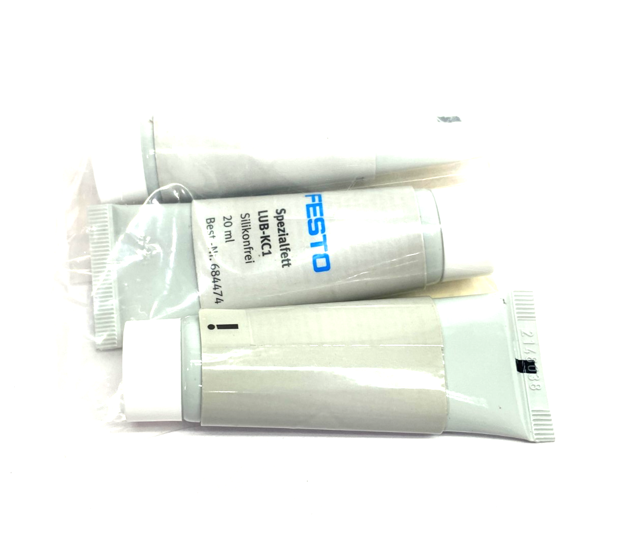 Festo LUB-KC1 Lubricant Grease 20ml Tube 684474 LOT OF 3 - Maverick Industrial Sales