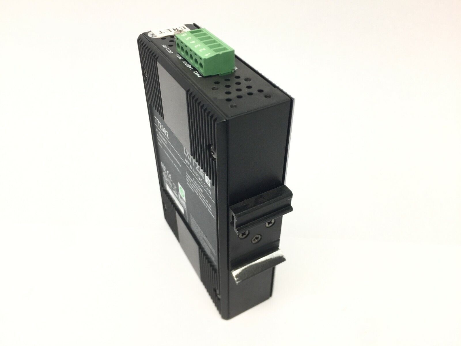 Luetze ET-SWU8ST Unmanaged Ethernet Switch 8-Port 772002 - Maverick Industrial Sales