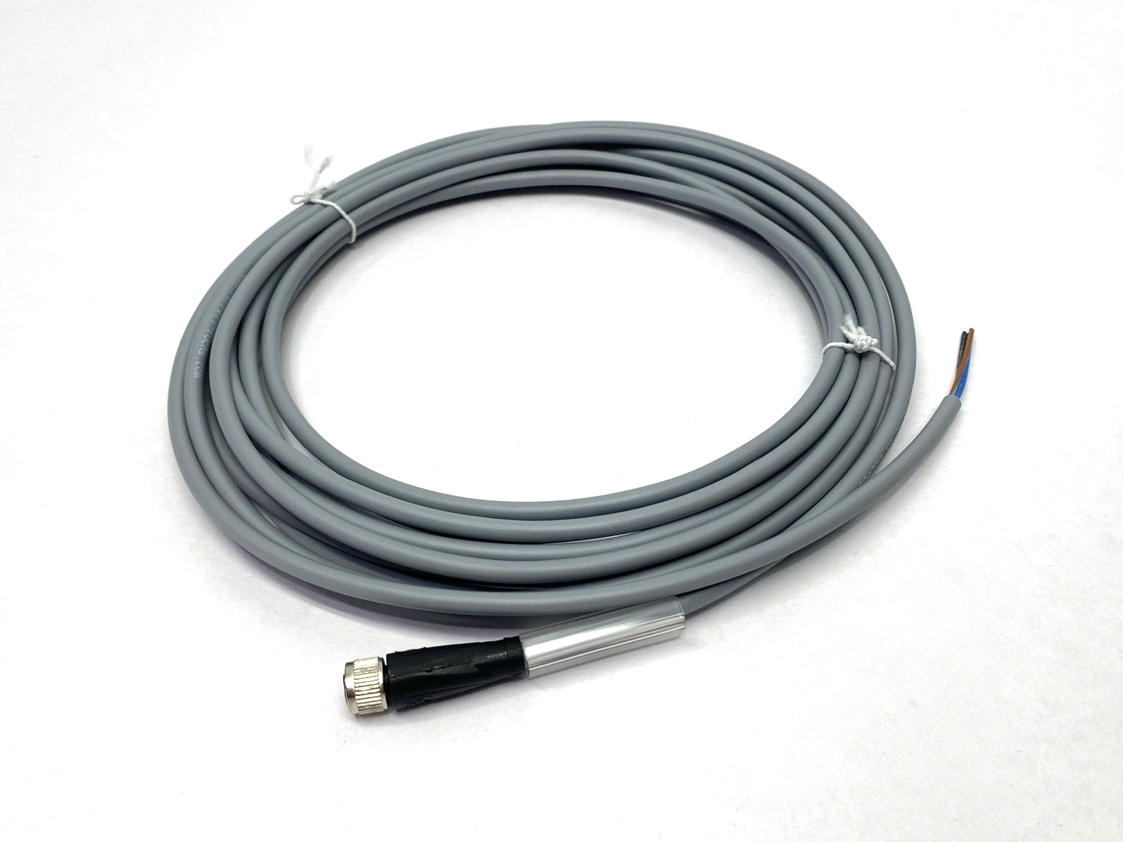 Pepperl+Fuchs V3-GM-5M-PUR Single-Ended Cable M8 Female Connector 3-Pin 024772 - Maverick Industrial Sales
