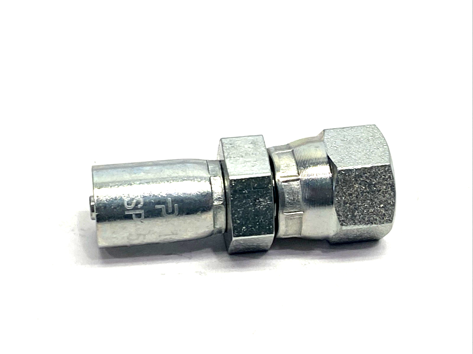 106CY-4-2 | Parker Permanent Parflex Hose Fittings 7/16"-20 Female JIC 37 Deg 18PK - New – Open box - Maverick Industrial Sales