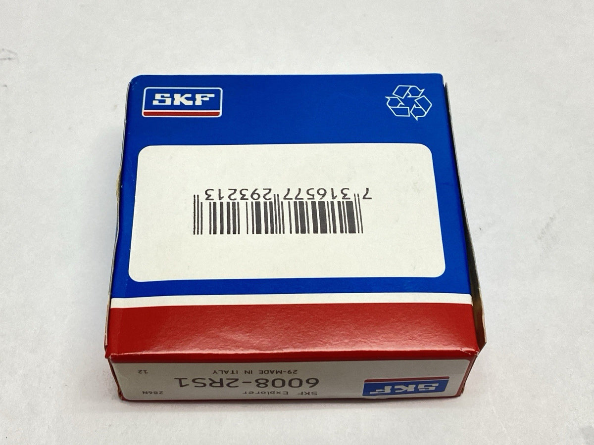 SKF 6008-2RS1 Deep Groove Ball Bearing 40x68x15mm - Maverick Industrial Sales