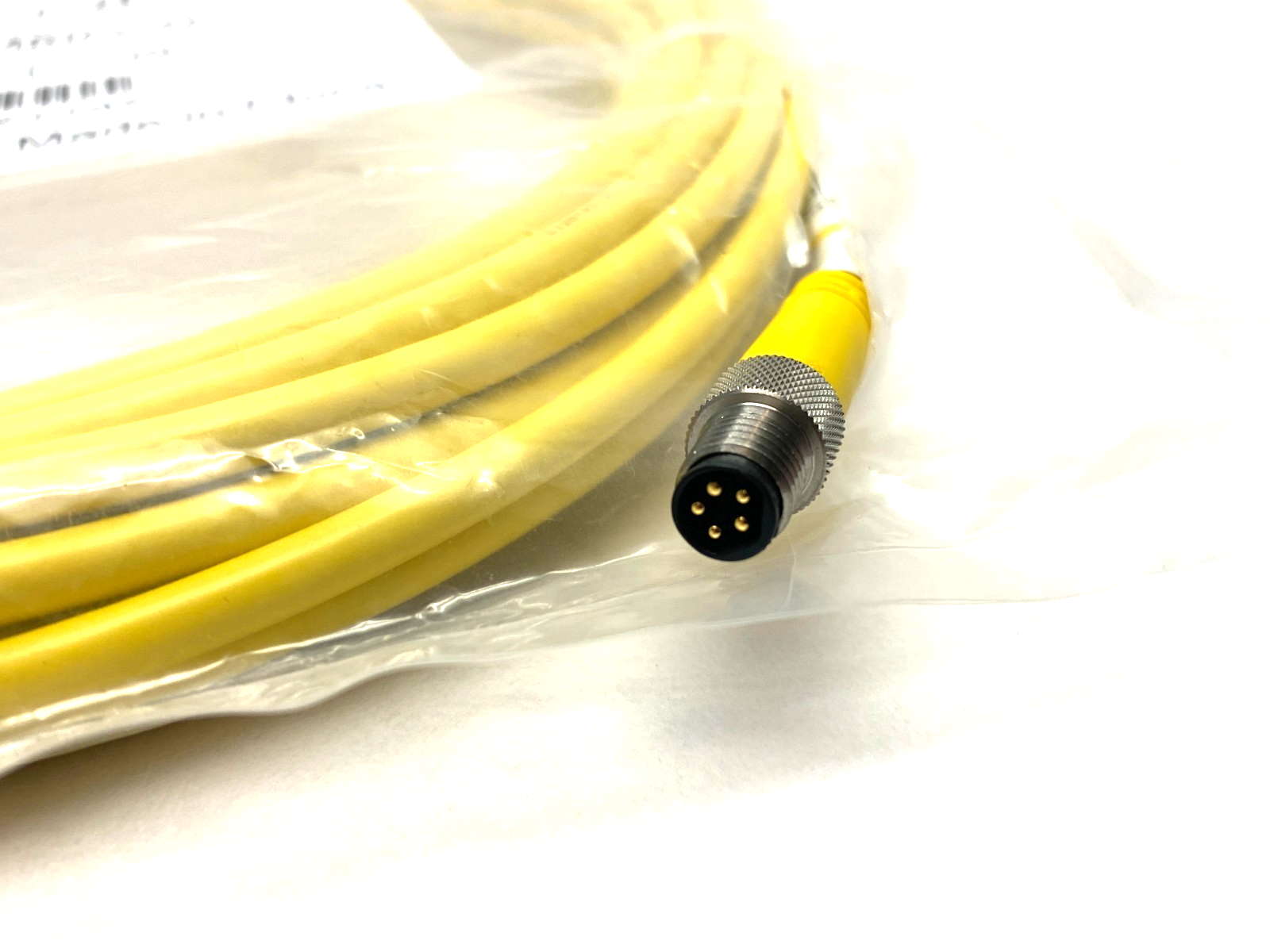 CCB-M8IO-10 | Cognex Breakout Cable Single Ended 185-1054R - New – Open Box - Maverick Industrial Sales