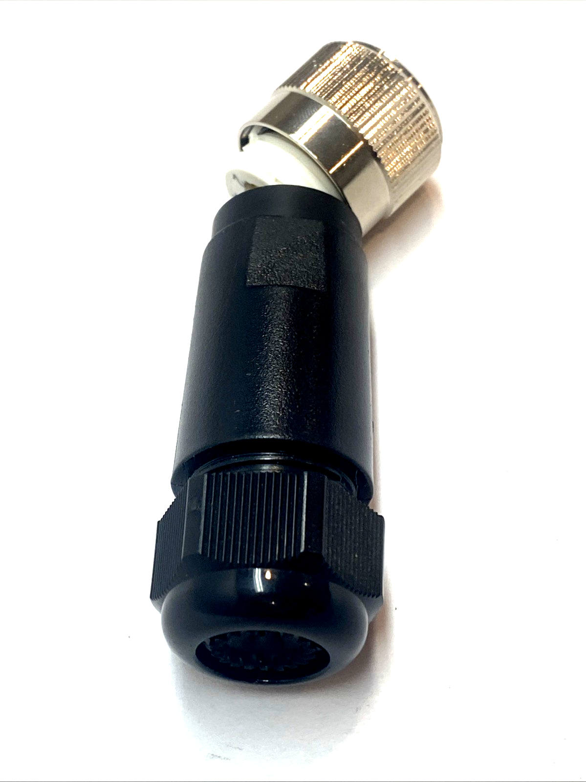 ZP-S1C-4FP-FWX | AutomationDirect 4-Pin Female Axial Field-Wireable Connector - New Other - Maverick Industrial Sales