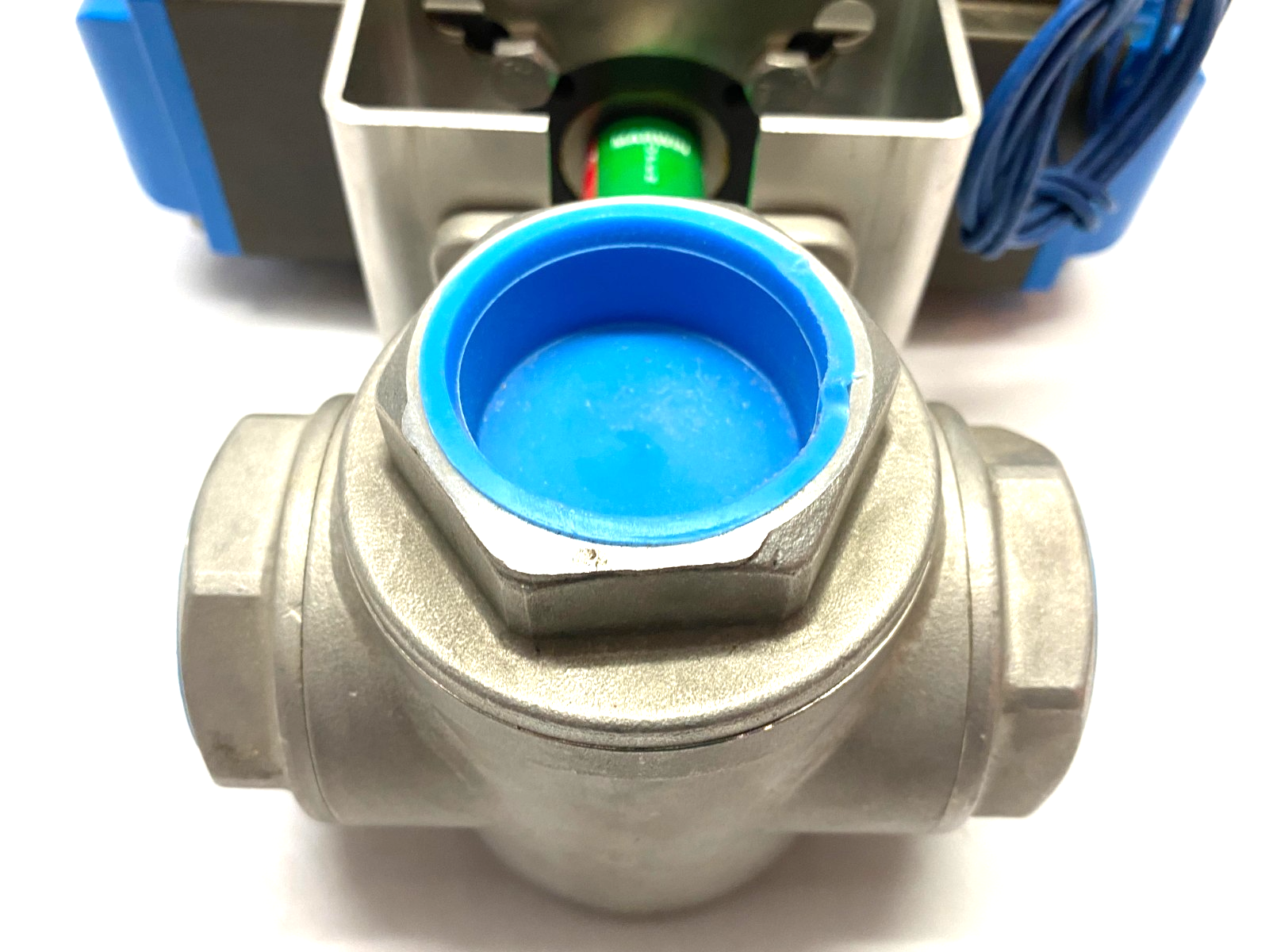 Marwin UT Series Pneumatic Ball Valve Actuator Assembly, 1-1/2", 3-Way - Maverick Industrial Sales