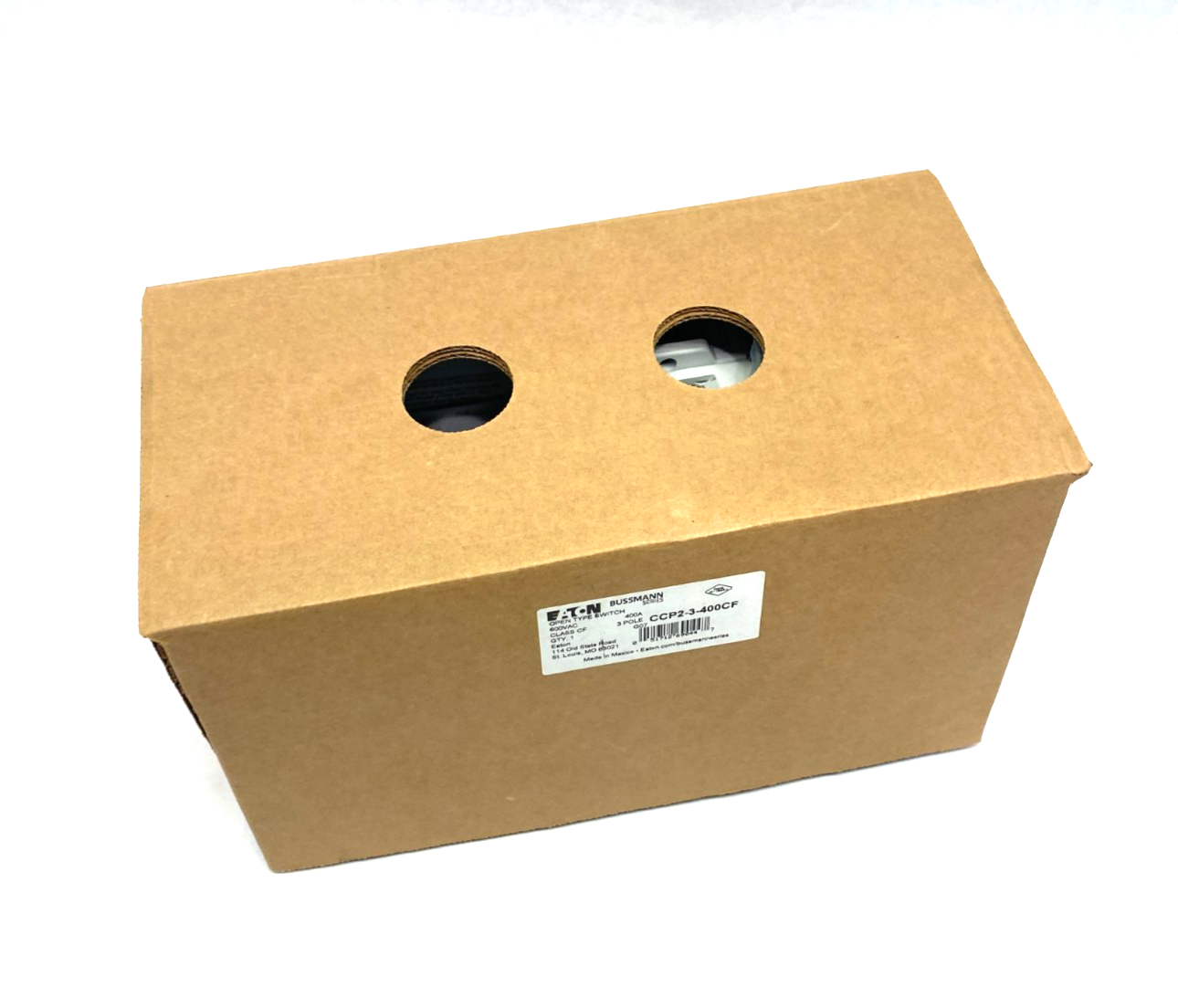 Eaton CCP2-3-400CF Bussmann Series Compact Circuit Protector Switch 3P 400A - Maverick Industrial Sales