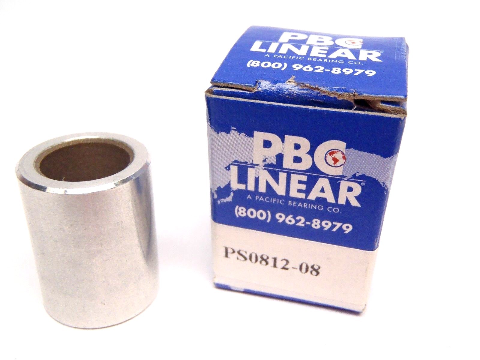 PBC Linear PS0812-08 Sleeve Bearing PS081208 - Maverick Industrial Sales