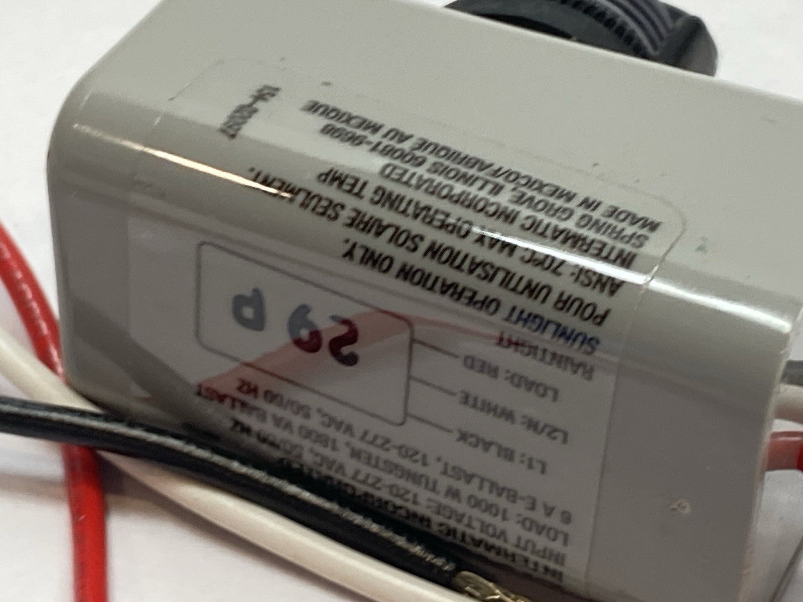 EK4036S | Intermatic NightFox Premium Button Mount Electronic Photocontrol 120V - New – Open box - Maverick Industrial Sales