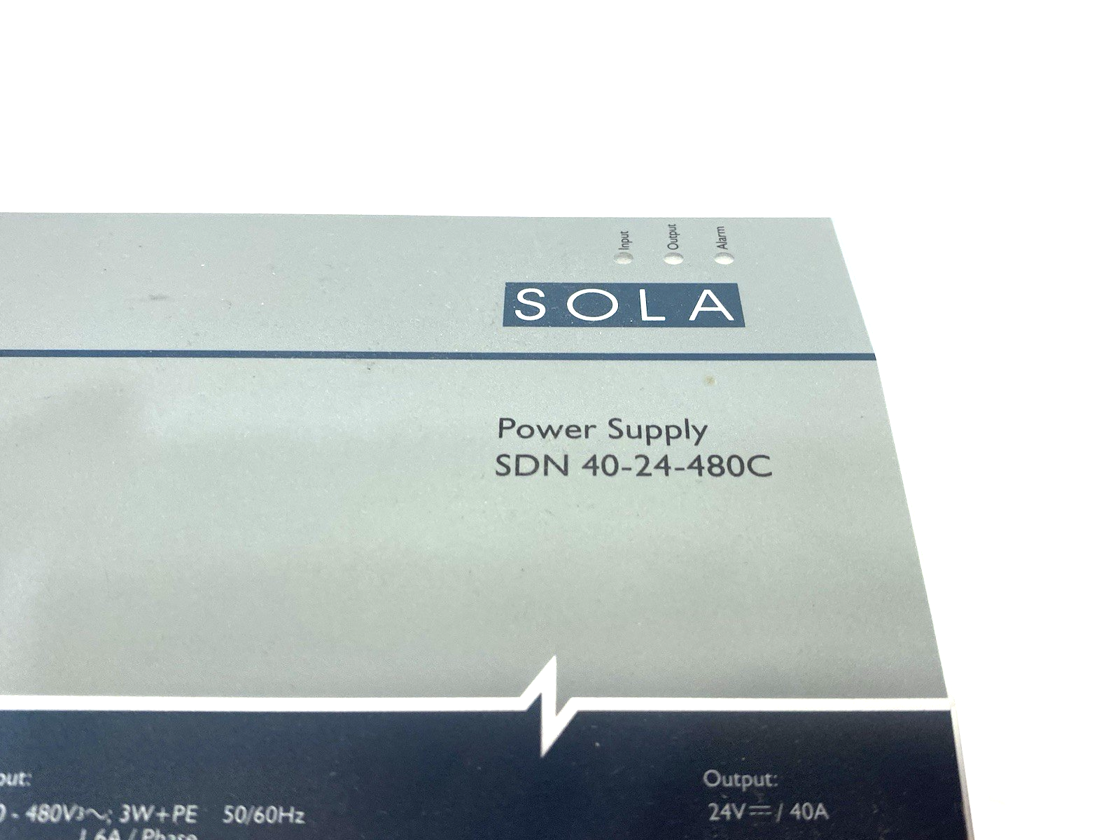 Emerson SOLA SDN 40-24-480C Power Supply DIN Rail Mount - Maverick Industrial Sales