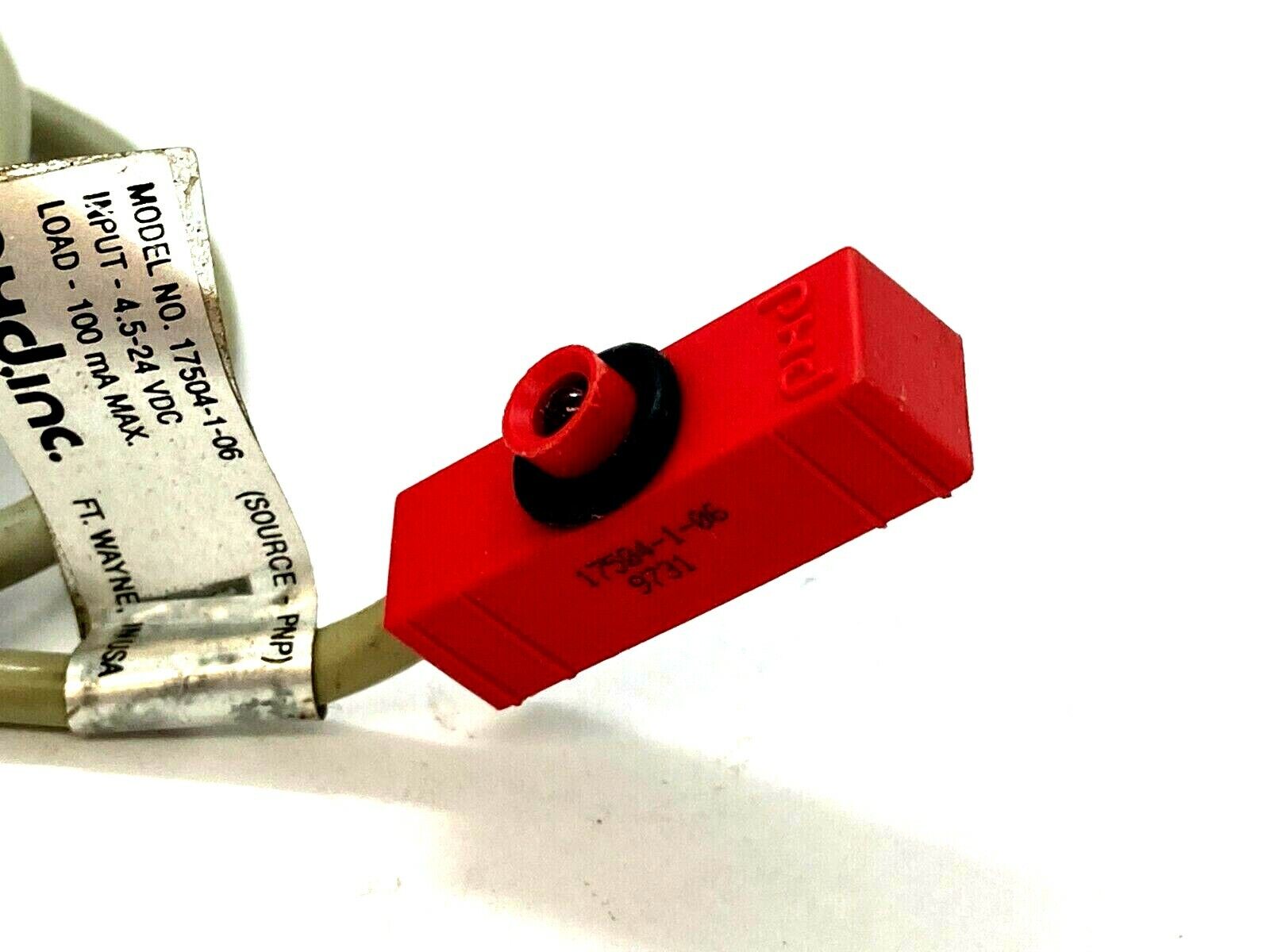 PHD 17504-01-06 PNP Hall Switch Sensor - Maverick Industrial Sales
