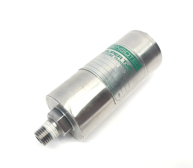 Sensotec Honeywell 060-B935-02 Super TJE Pressure Transducer 25PSIG 15-26VDC - Maverick Industrial Sales