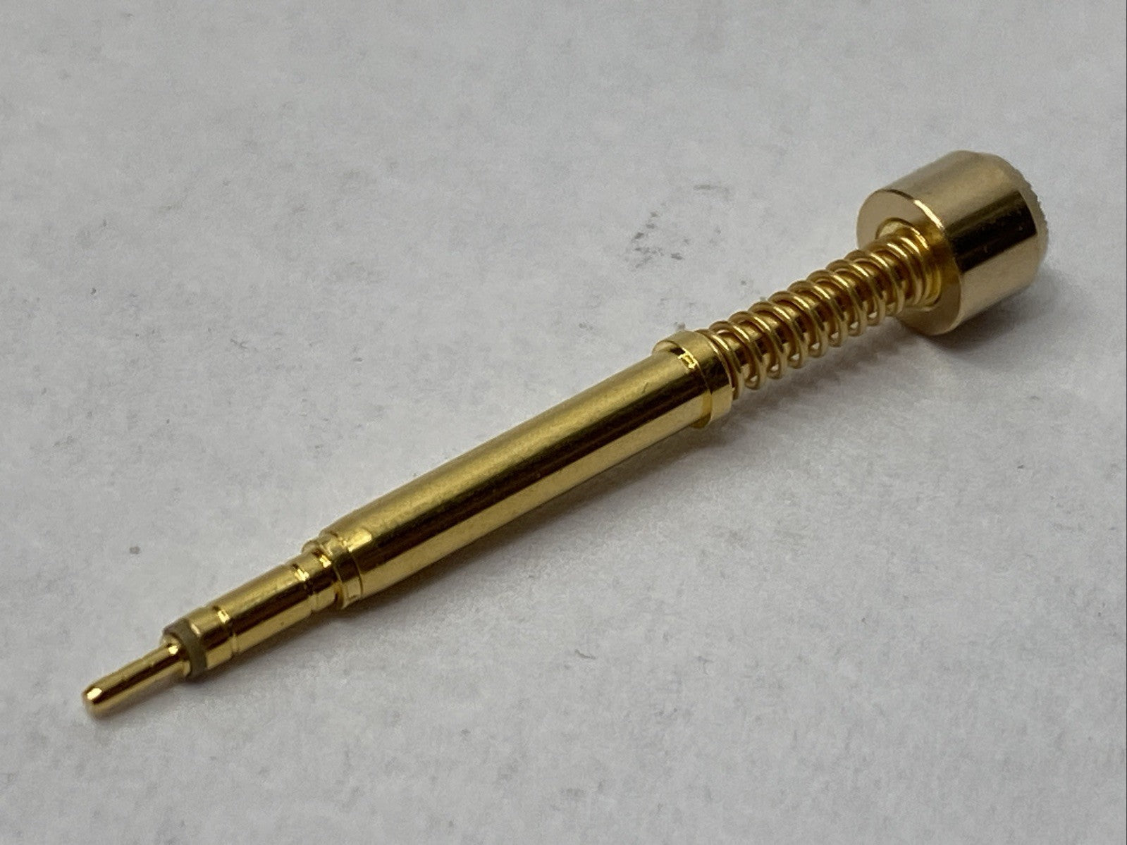 Leeno CA237CC-6.0 Spring Contact Pin Probe LOT OF 10 - Maverick Industrial Sales