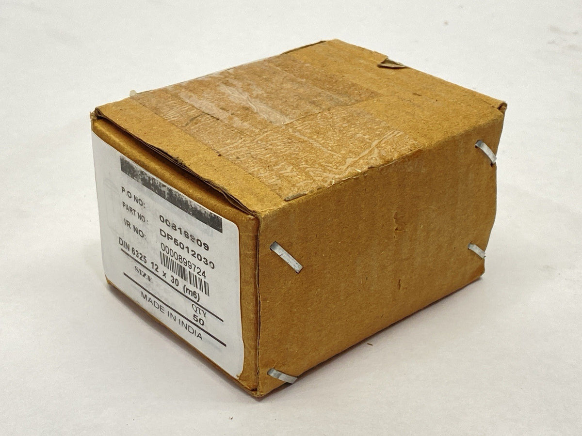 DP5012030 | Dowel Pin M12 x 30mm BOX OF 50 - New - Maverick Industrial Sales