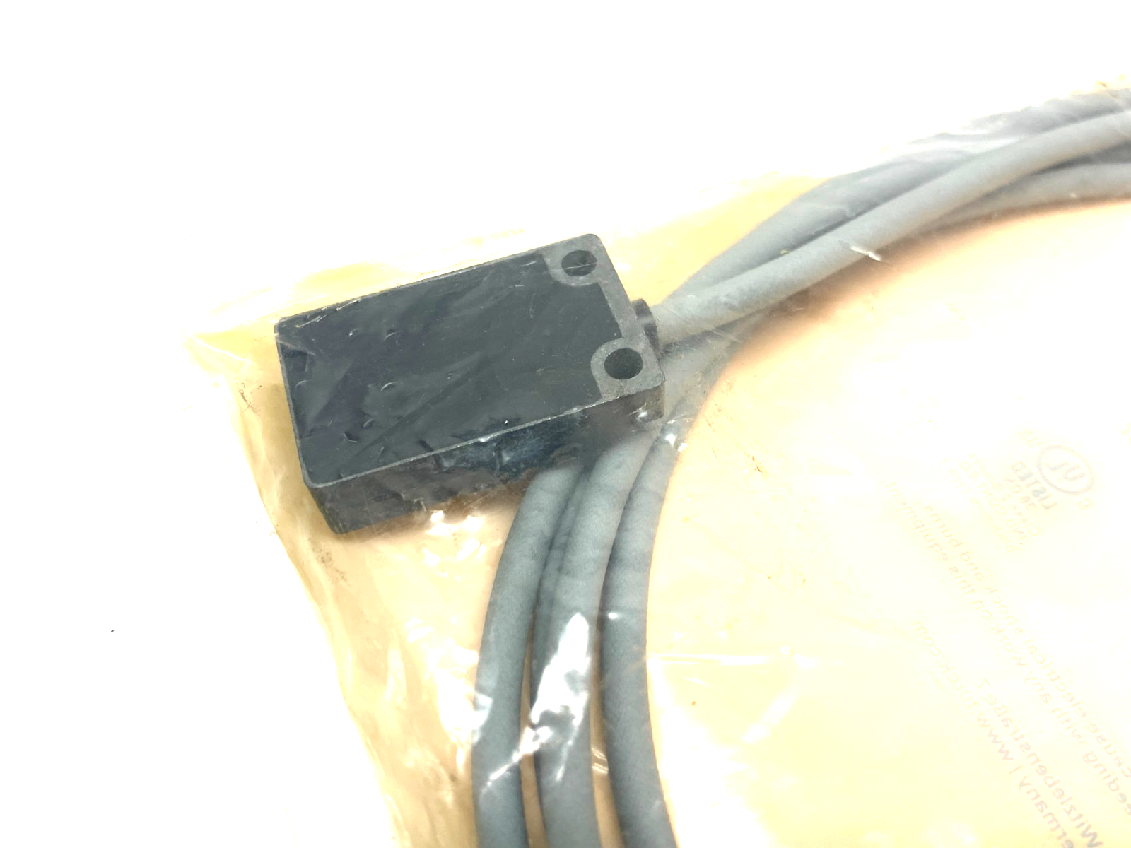Turck BC5-Q08-AP6X2/S250 Rectangular Capacitive Sensor 5mm Sn, 10-30VDC 26200 - Maverick Industrial Sales