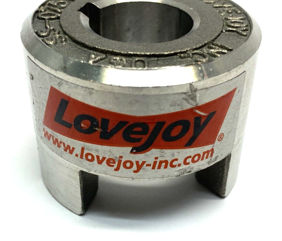 SS075-HUB-3/4-3/16X3/32KW | Lovejoy Straight Jaw Coupling Hub SS075 0.75" Bore - New – Open Box - Maverick Industrial Sales