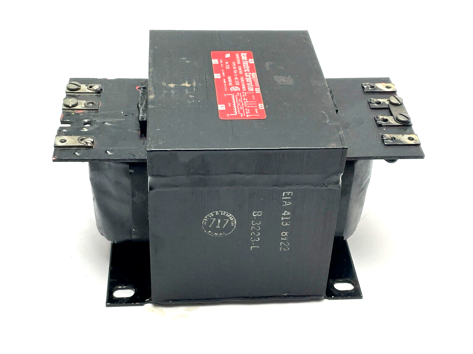 Acme TA-1-81150 Power Transformer 750VA 8Term - Maverick Industrial Sales