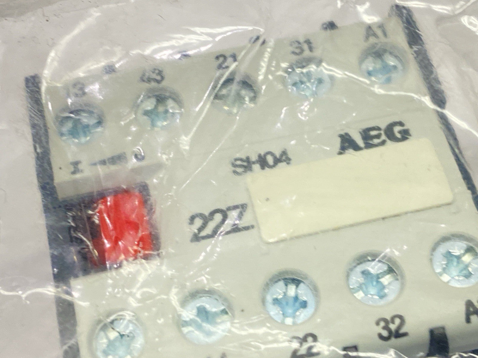 SH04-22Z | AEG Control Relay 16A 120V Coil - New - Maverick Industrial Sales