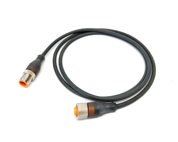 Lumberg Automation RST 4-RKT 4-225/1M Cordset M12 4-Pin Male To Female 600003149 - Maverick Industrial Sales