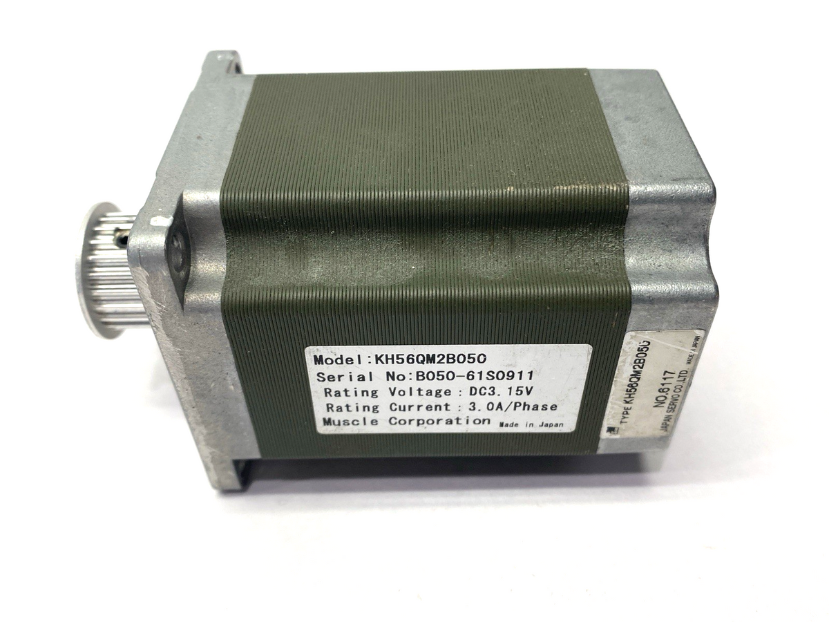 Japan Servo KH56QM2B050 Hybrid Stepping Motor 15V - Maverick Industrial Sales