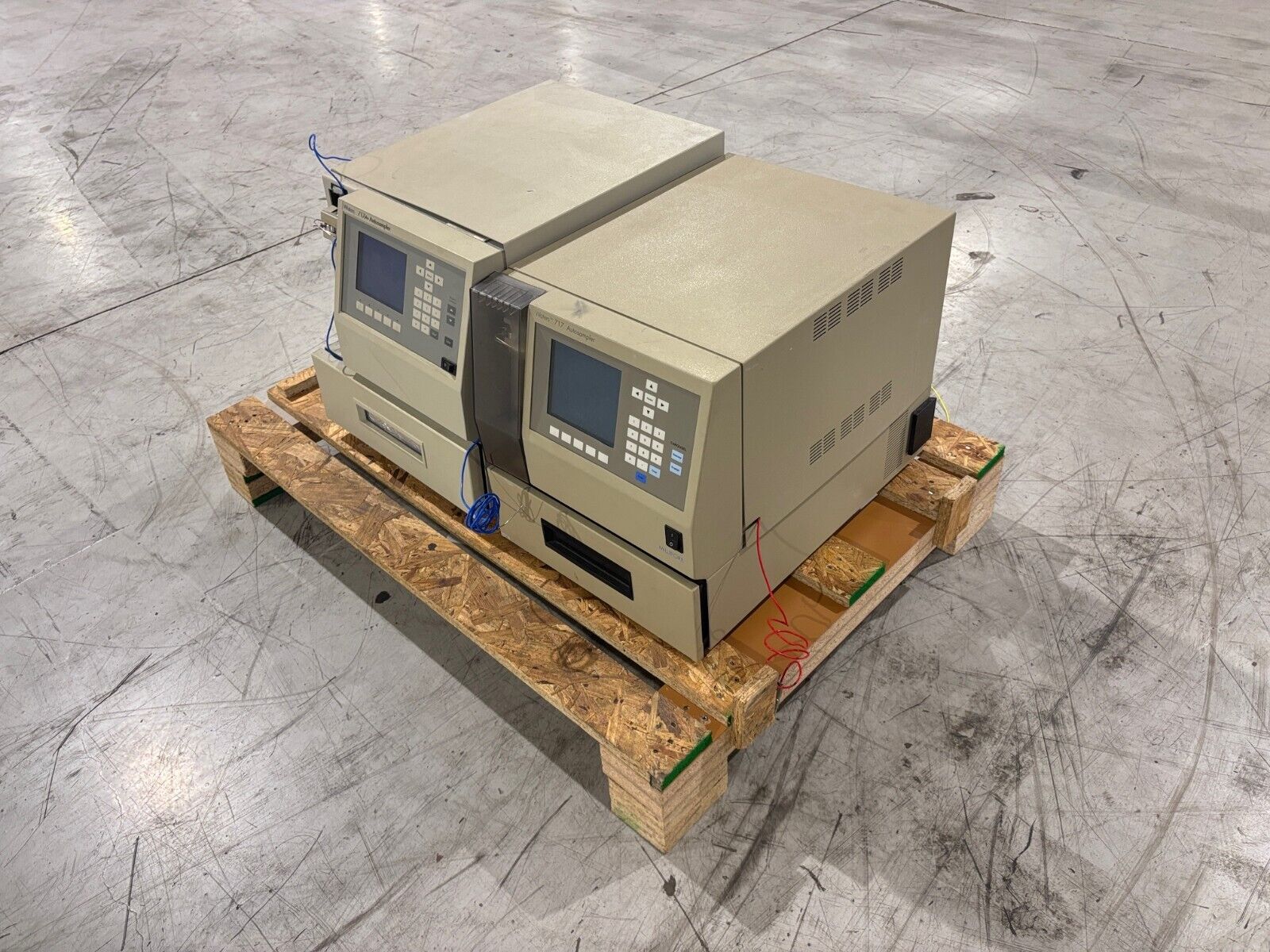 Waters 717 and 717 plus Autosampler, 71P, For Parts/Repair, LOT OF 2 - Maverick Industrial Sales