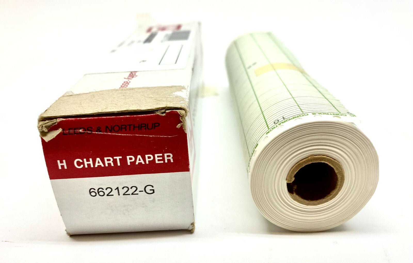 Leeds & Northrup 662122-G H Chart Paper 55-65 Cycles - Maverick Industrial Sales