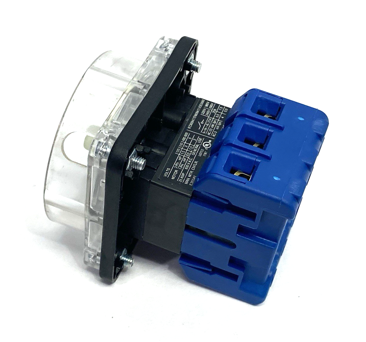 KG20 DE11L863 | Kraus & Naimer Load Disconnect Switch MISSING FRONT KNOB - Used - Maverick Industrial Sales