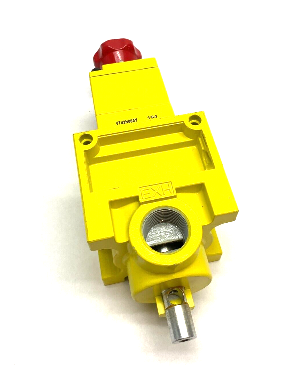 Numatics VT42N06AY Slo-Start Inline Manual Lockout Valve - Maverick Industrial Sales
