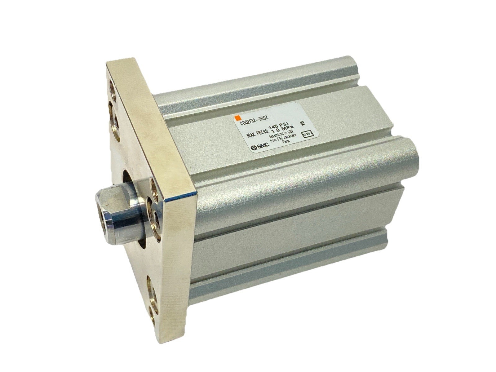 CDQ2F32-30DZ | SMC Pneumatic Cylinder 32mm Bore 30mm Stroke - New Other - Maverick Industrial Sales