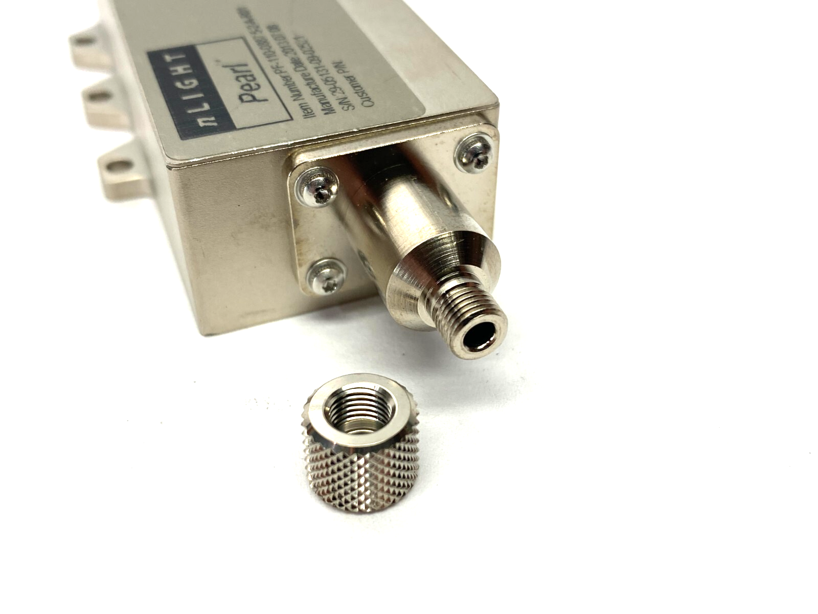 Pearl PF-110-0887 5-2-A-R01 nLight Coupled Laser Diode - Maverick Industrial Sales