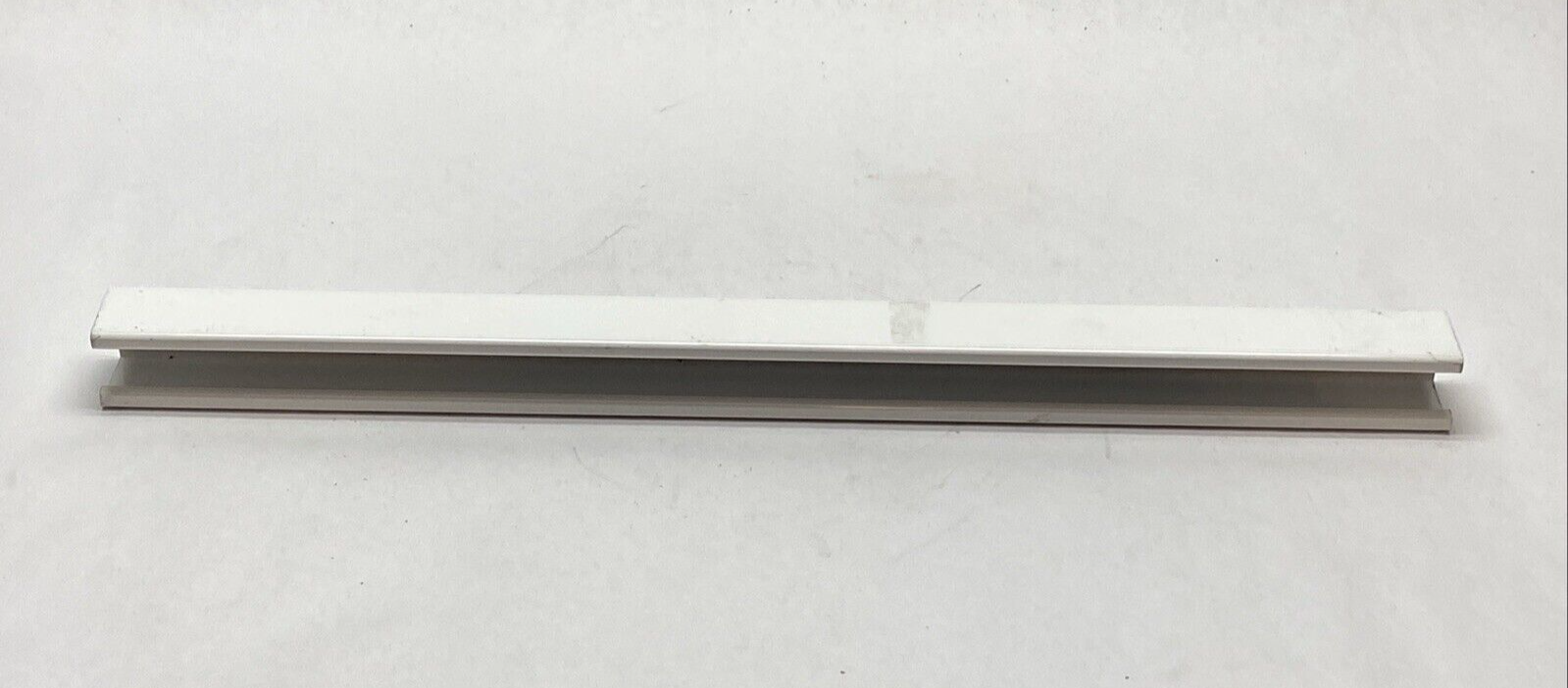 Strut Channel Solid White Powder-Coated Steel 2ft Length - Maverick Industrial Sales