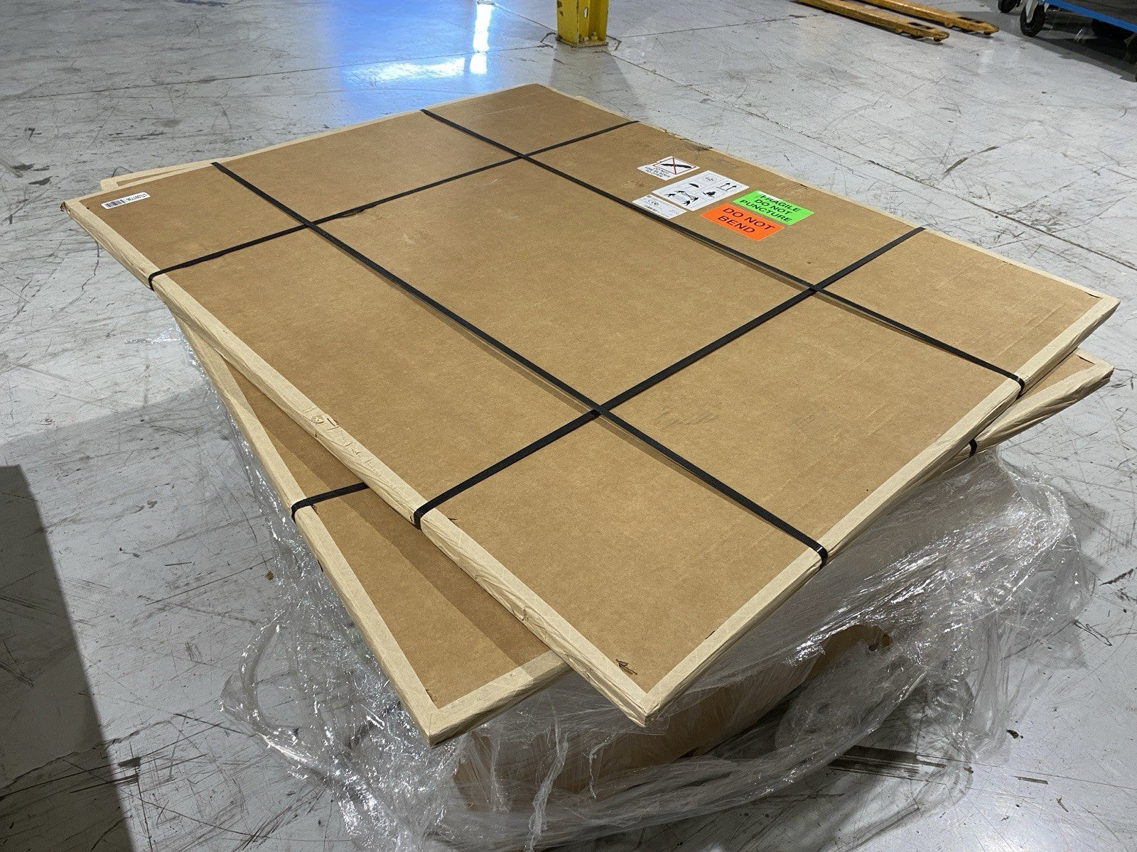 ASO Safety 1602-4094 Safety Mat with Taper 4 Wire/6m Lead 36in x 48in LOT OF 2 - Maverick Industrial Sales