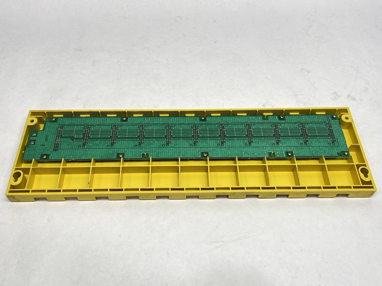 A03B-0807-C001 | Fanuc 10-Slot I/O Module Base Unit ABU10A Horizontal - Used - Maverick Industrial Sales
