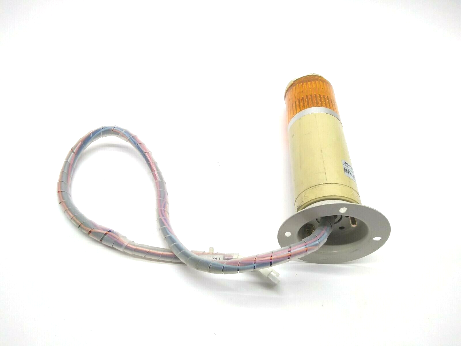 Patlite SEFW-AF1C Signal Tower 2W / 1Stack Amber Light 24V AC/DC - Maverick Industrial Sales