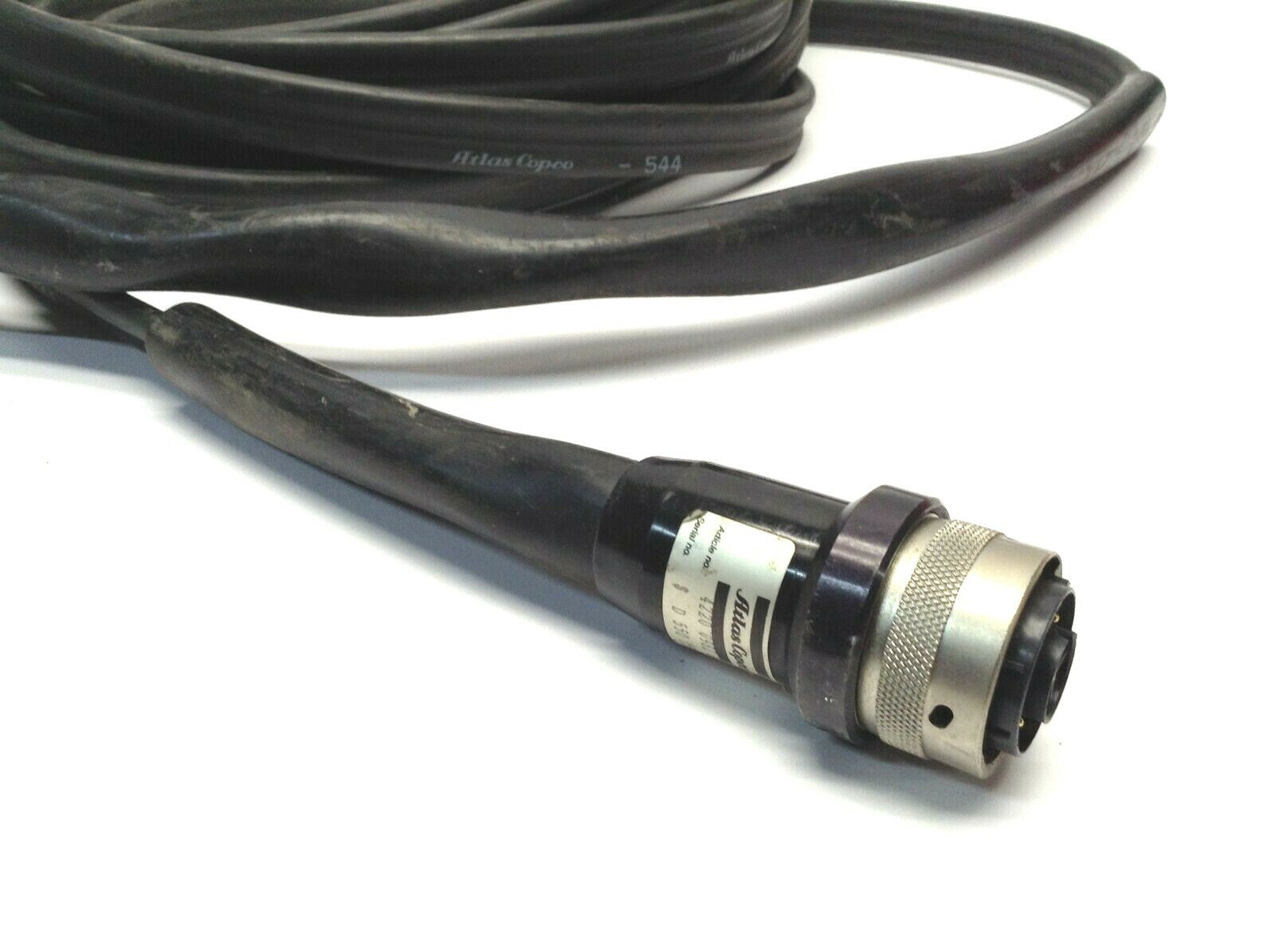 Atlas Copco 4220098210 544 Cable for Handheld Tool Nutrunner - Maverick Industrial Sales