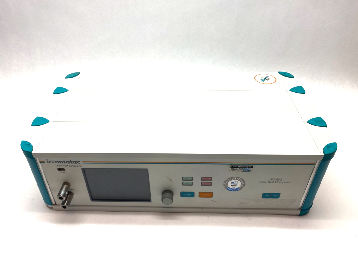 Innomatec LTC-602 Configurable Leak Measurement Test Computer - Maverick Industrial Sales