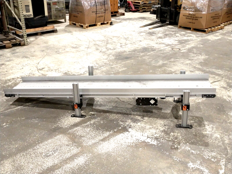 Dorner 252M18-0900200A040401 2200 Ser Flat Belt Center Drive Conveyor 9'L x 18"W - Maverick Industrial Sales