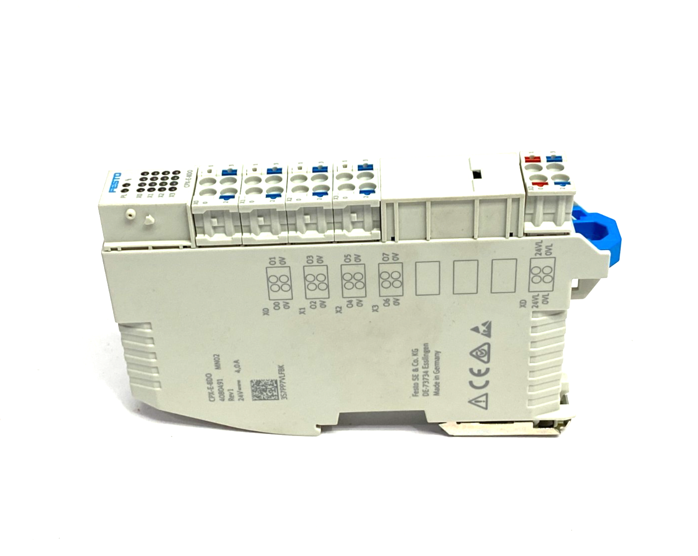 Festo CPX-E-8DO Digital Output Module 8-Output 4080491 - Maverick Industrial Sales