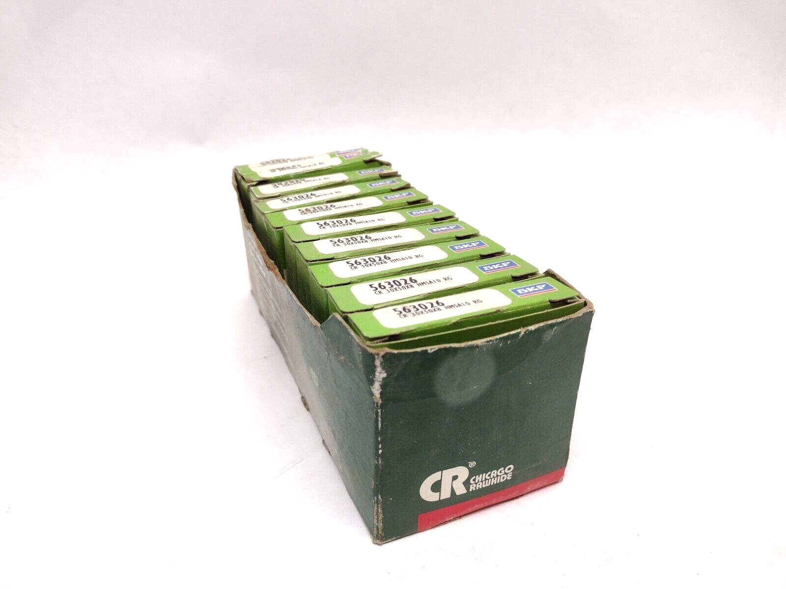 Chicago Rawhide CR 563026 30X50X8 HMSAI10 RG Bearing Seal LOT OF 10 - Maverick Industrial Sales