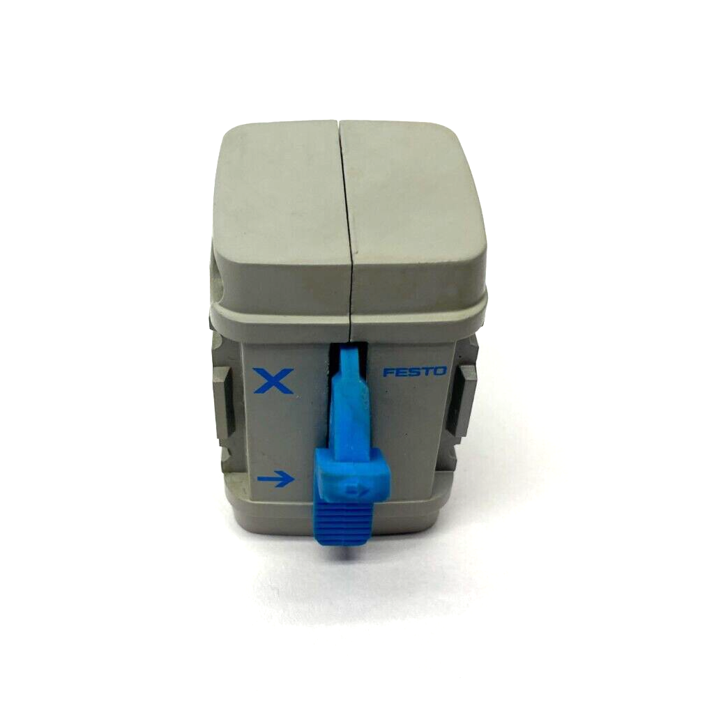Festo HEA-M1-G1/4 Manual Lockout/Shut Off Valve, 3/2 Bistable 183002 - Maverick Industrial Sales