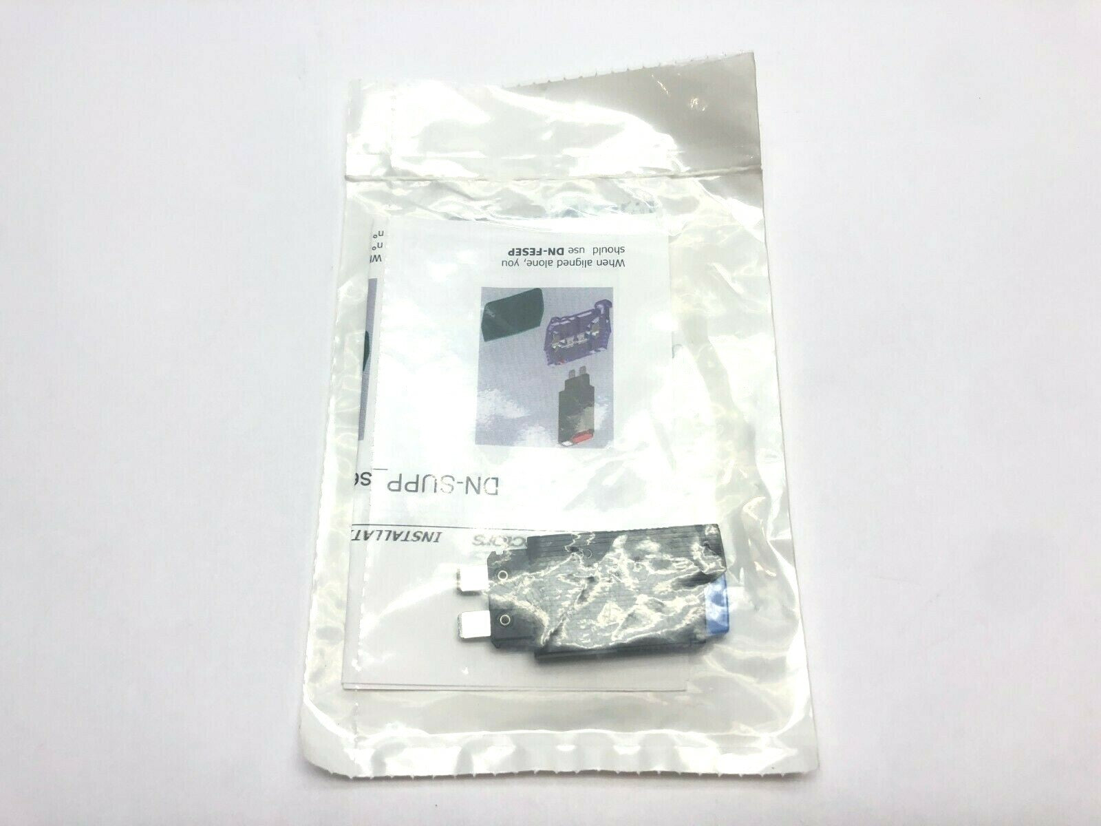 DINnector DN-SUPP-6-1 Miniature Supplementary Protector 6A 1-Pole 250V - Maverick Industrial Sales