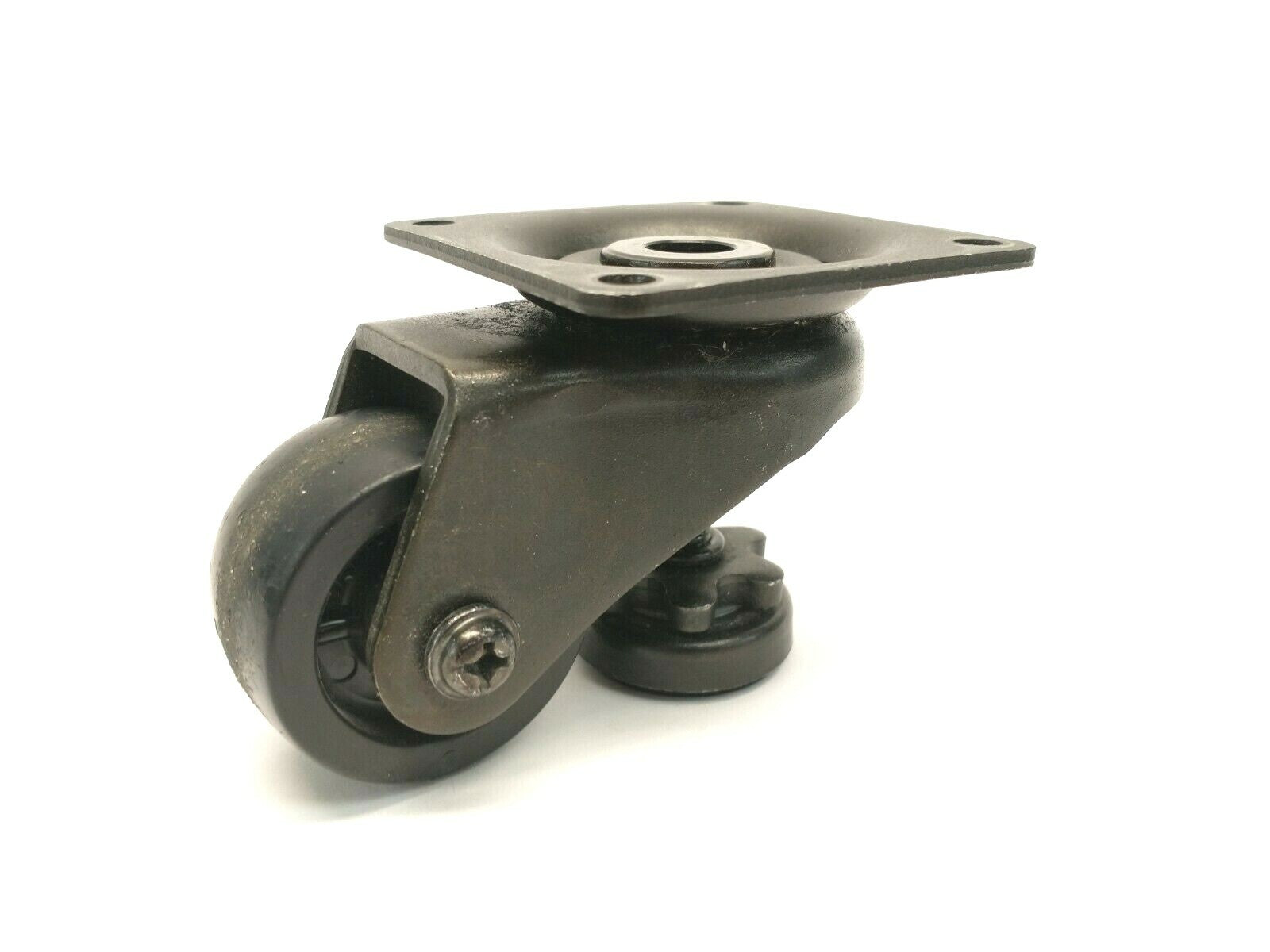 CarryMaster Auto CFT ACP-200F Light-Duty Leveling Caster 220Lbs Load Capacity - Maverick Industrial Sales