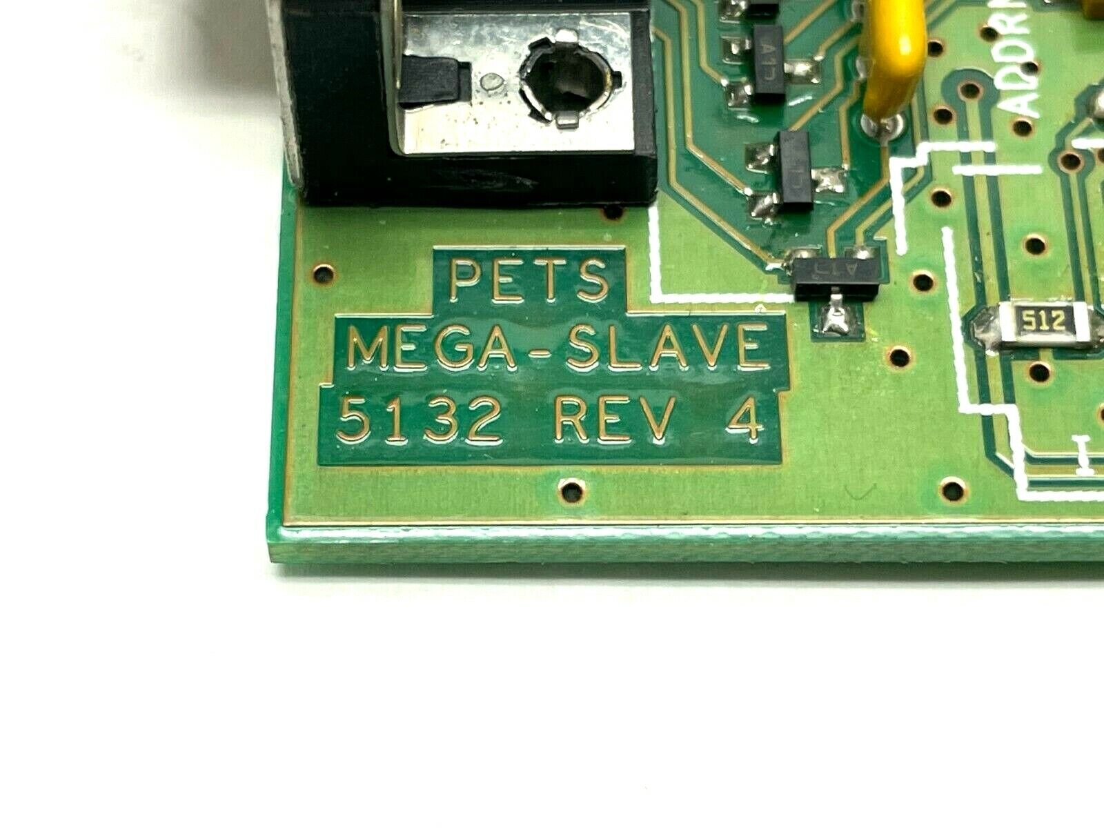Pets 5132 Mega-Slave PCB REV 4 - Maverick Industrial Sales